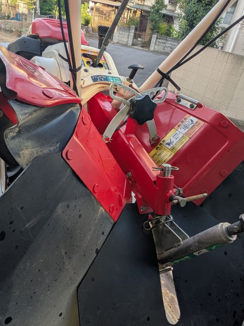 ヤンマー畝立てポチMRT65UV