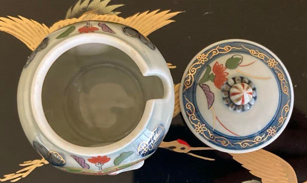 有田焼波佐見焼林九郎窯古伊万里窓鶏調味料揃 薬味入 楊枝入 醤油差小皿調味料揃え