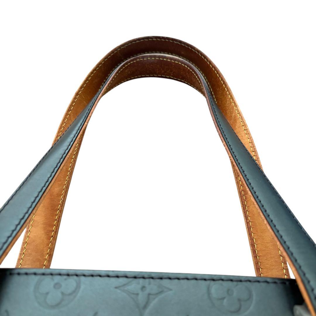 LOUIS VUITTON トートバッグ モノグラム 大容量 黒 　ウィルウッド