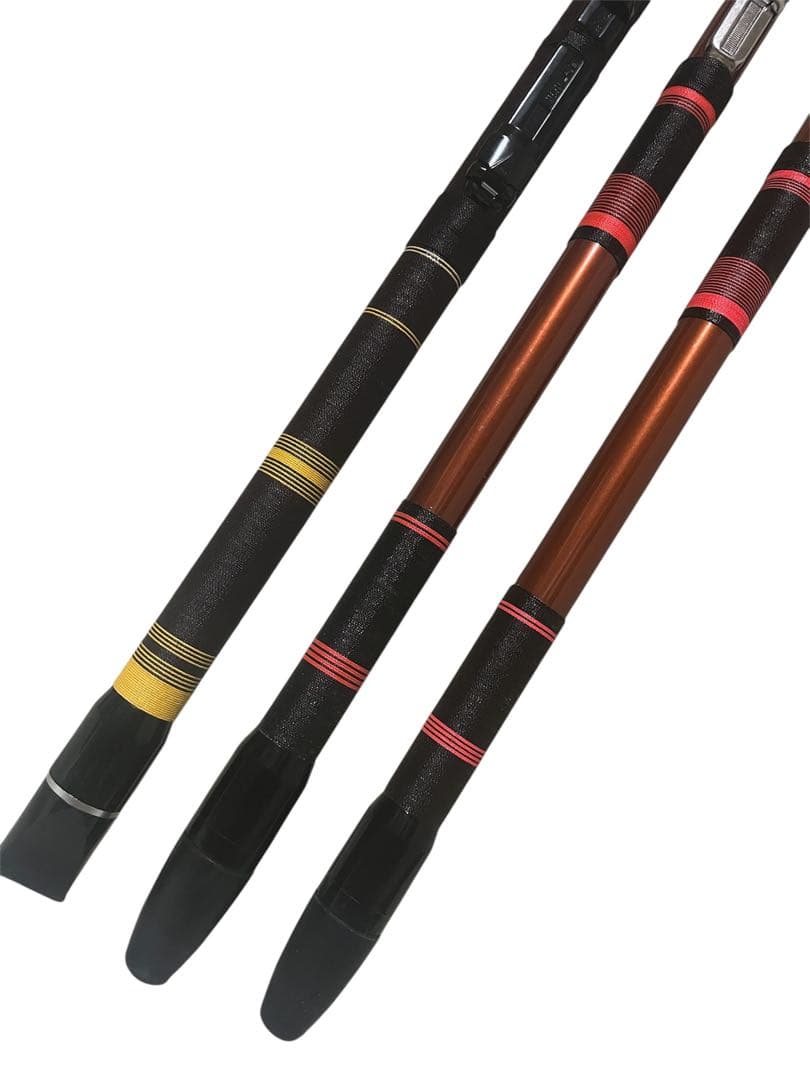 美品DAIWA ダイワ 大島 サーフパワー 360 390釣竿 3点おまとめ