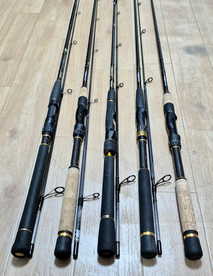 直接引取り可 補修品 ダイワ モアザン シーバスロッド 5本セット