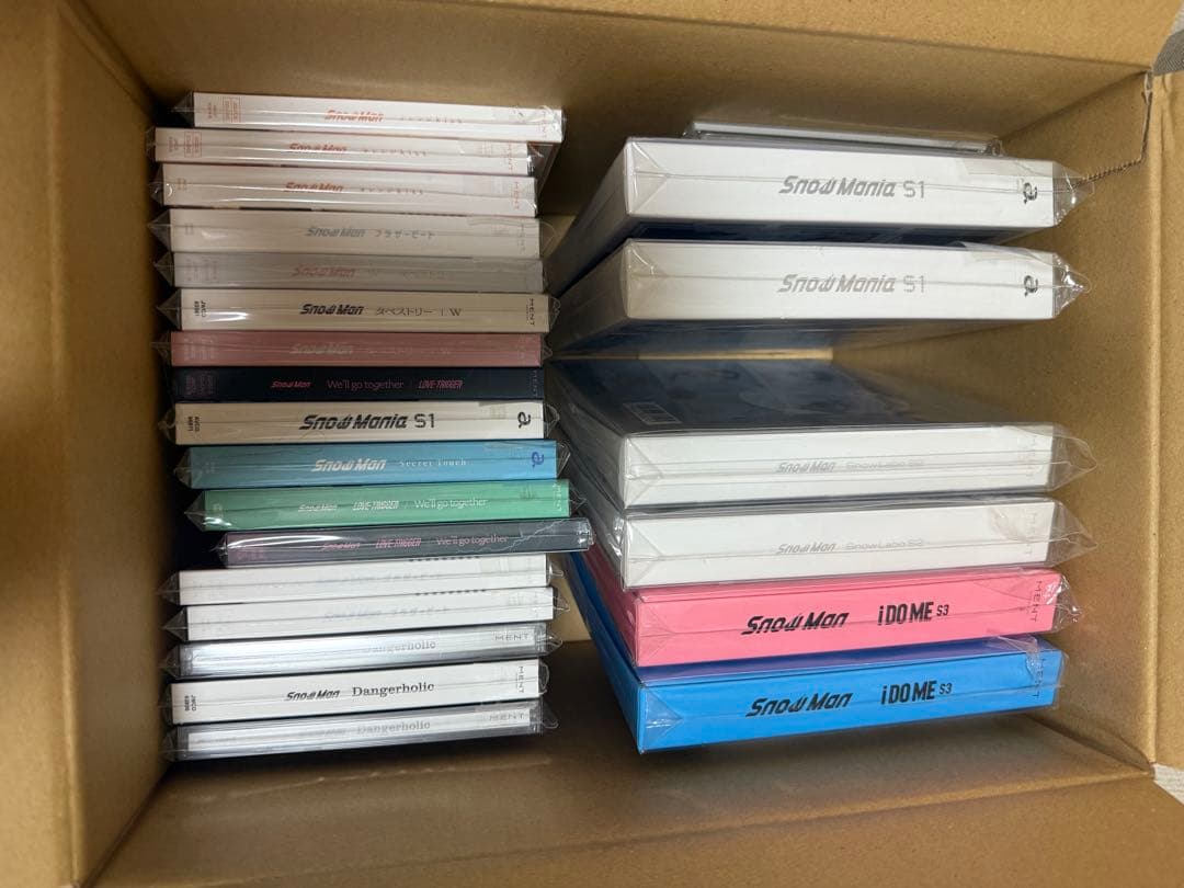Man CD DVD シングル アルバム まとめ売り 24枚セット