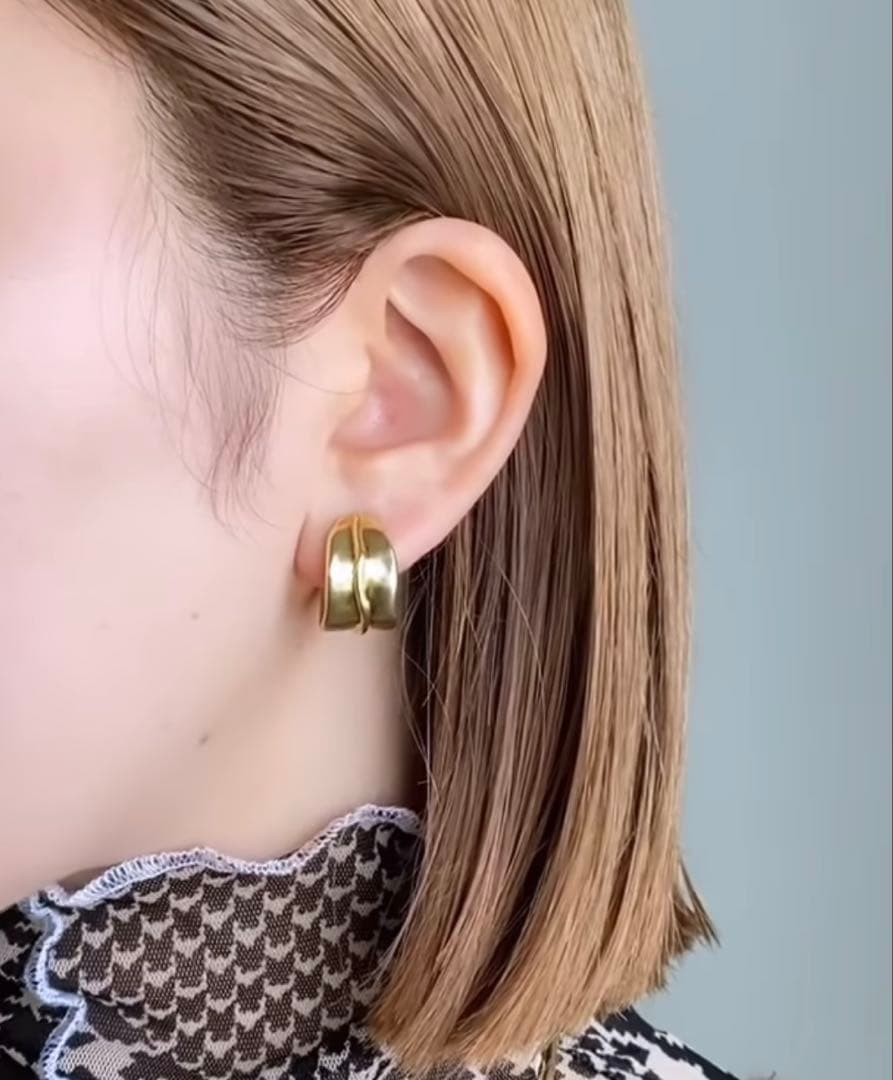 【ゆき】TEN. エルムピアス GD