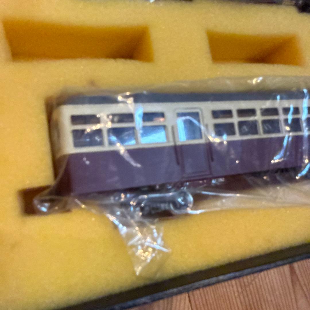 ぷろじぇくと80 下津井電鉄 モハ102＋クハ23 未組立キットHOナロー