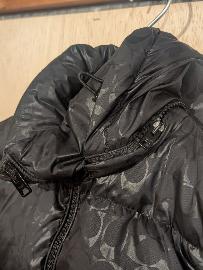 ★期間限定値下げ中★コーチ COACH ダウンジャケット フード付き