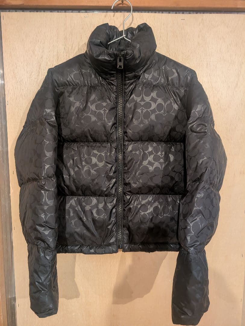 ★期間限定値下げ中★コーチ COACH ダウンジャケット フード付き