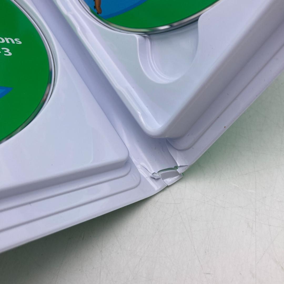 メインプログラム　絵本 CD　新子役DVD　ディズニー英語システム　405221