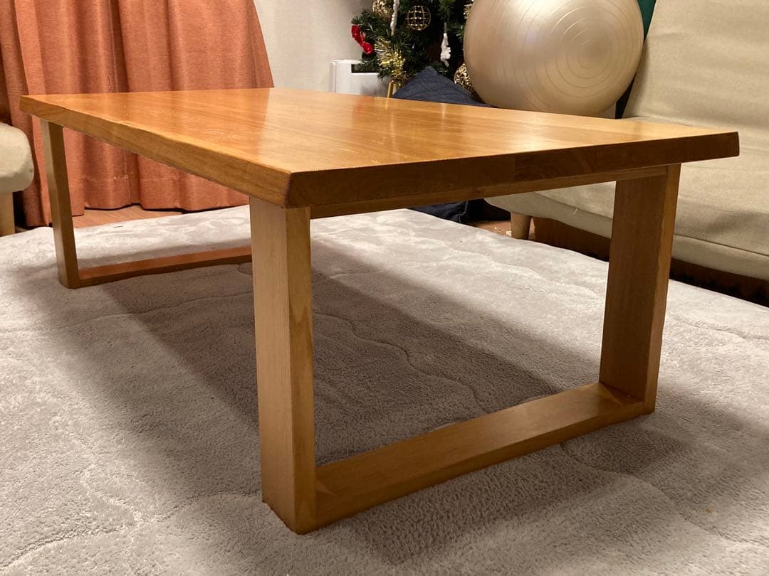 ローテーブル　木製　幅120