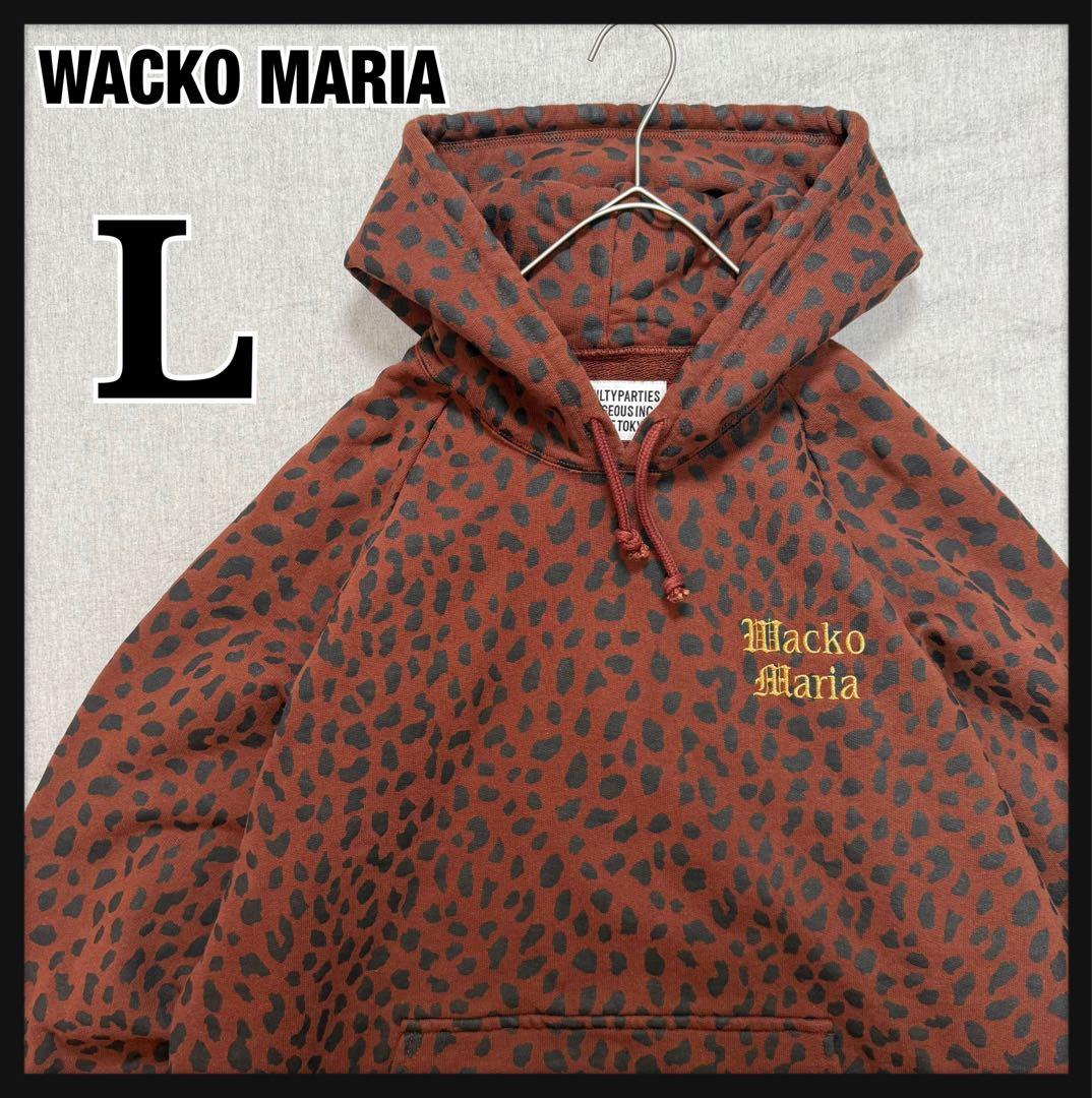HAYASHI 様 WACKO MARIA 22AW レオパード柄 パーカー L