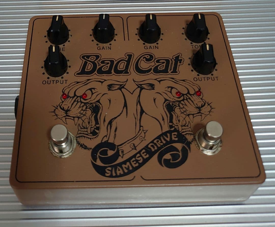 Bad Cat SIAMESE DRIVE エフェクター
