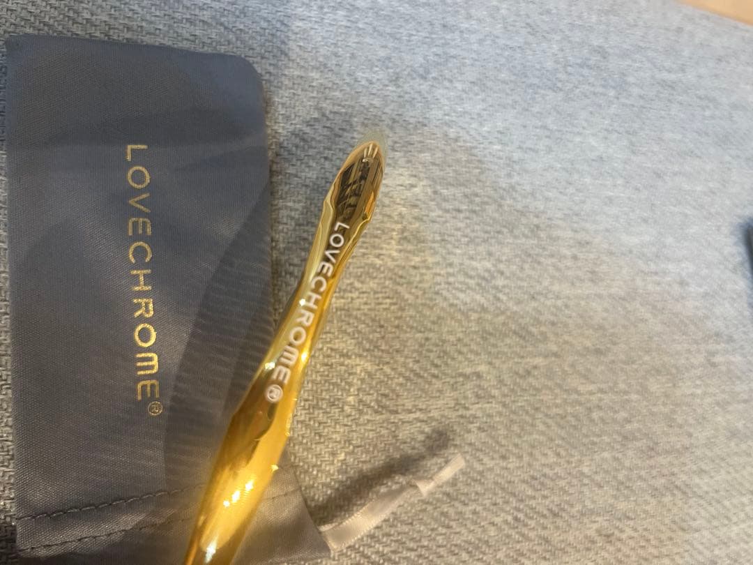 新品！LOVE CHROME K24GP TSUKI GOLD