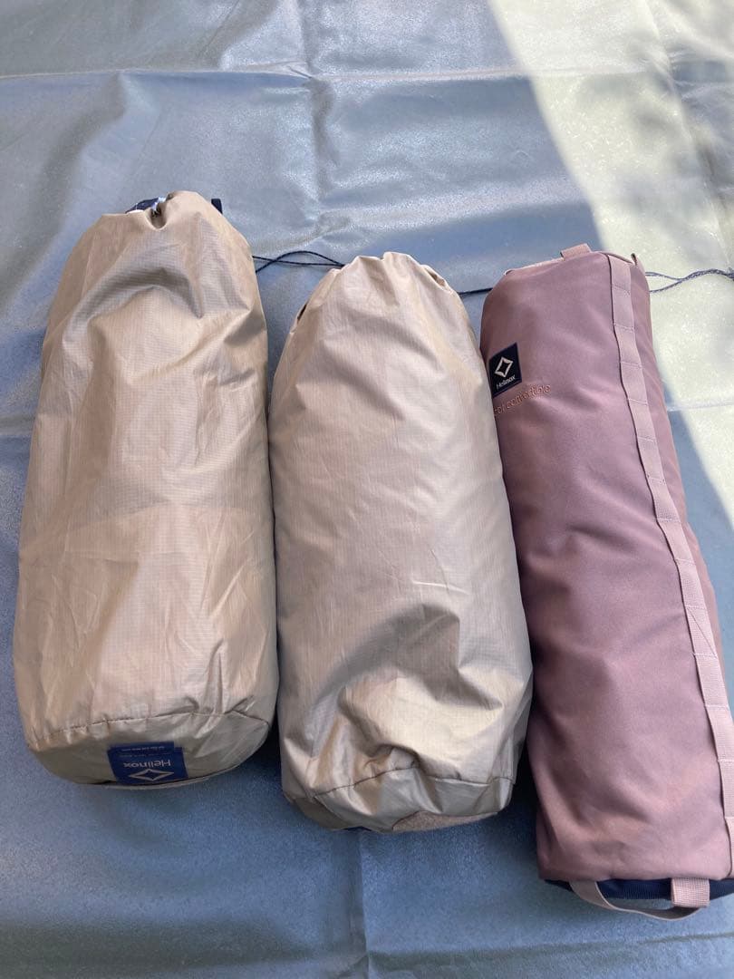 ヘリノックス　コットテント　フルセット