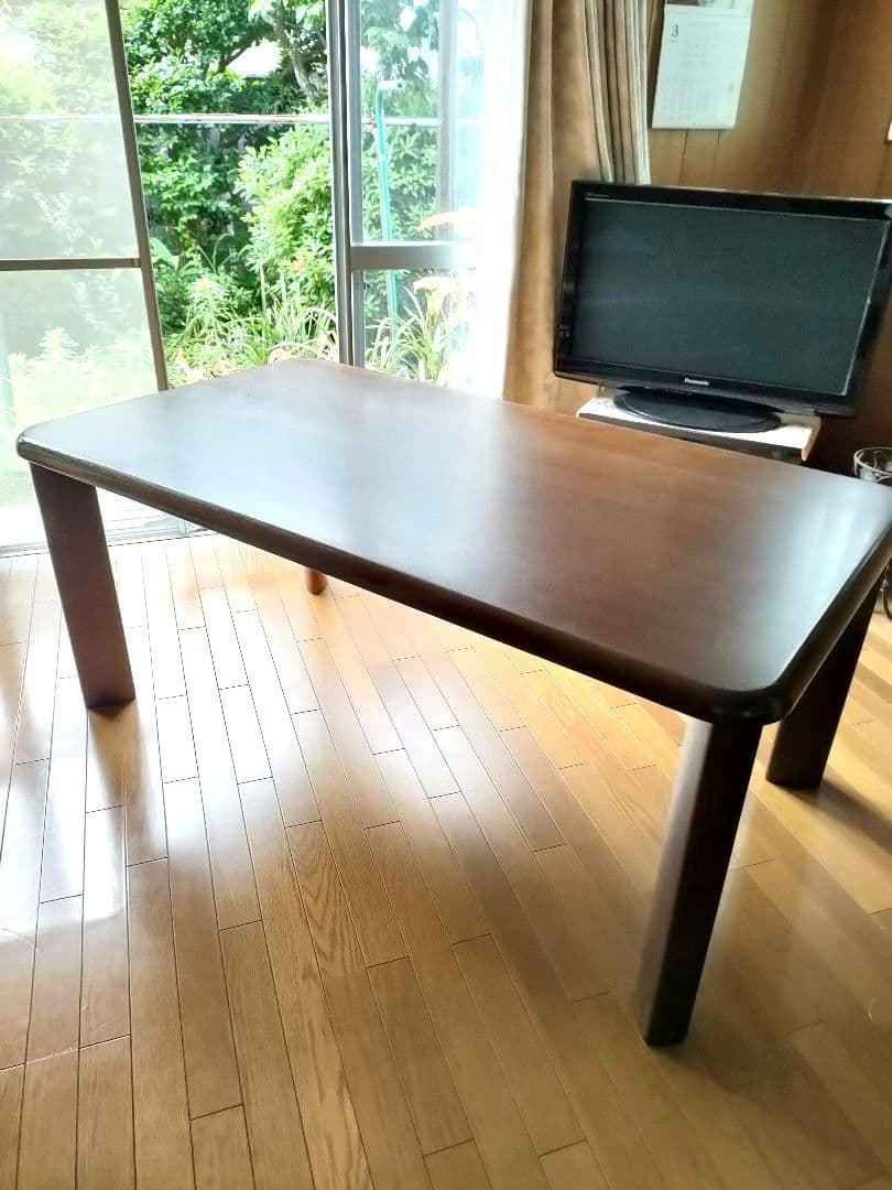 ダイニングテーブル　シラカワ【shirakawa】ダークブラウン　木製