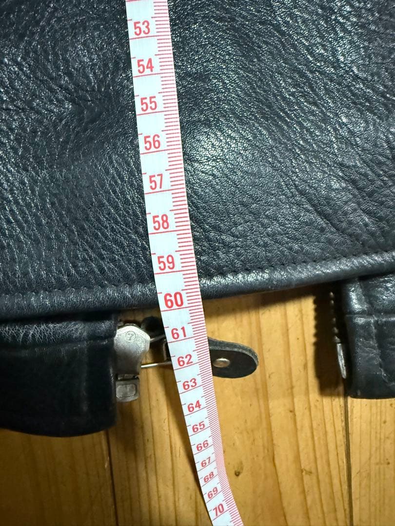 【激レア】　ハーレー革ジャン　ファイヤーパターン レザージャケット刺繍 L 黒