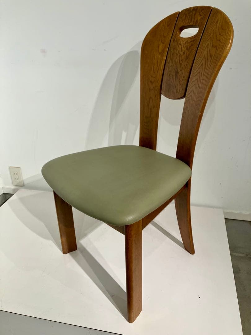 浜本工芸　ハイバック椅子、美品、キツツキ、カリモク、秋田木工、天童木工、レトロ