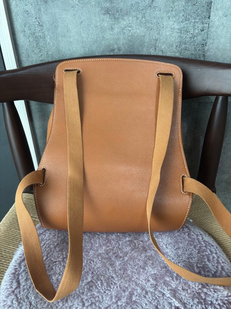 エルメス　シェルパPM リュックサック　ブラック　ショルダー　美品