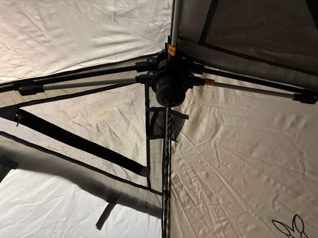 DOD ワカサギテント2人用　ワンタッチ　美品