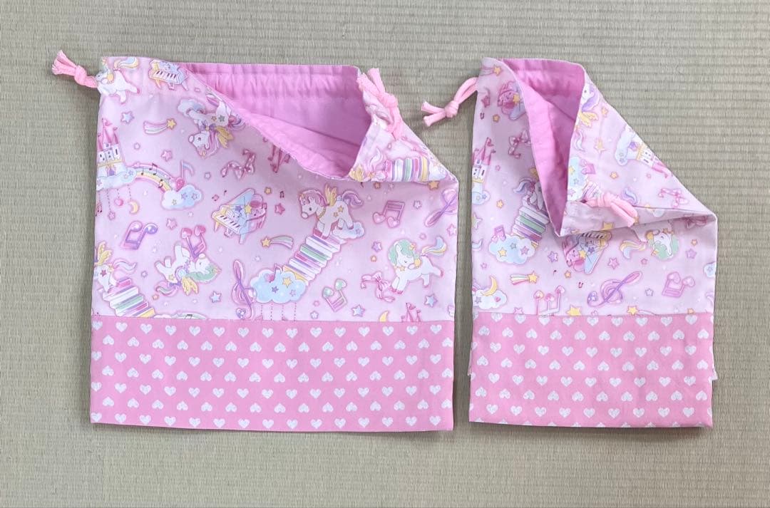 レッスンバッグ等　ハンドメイド