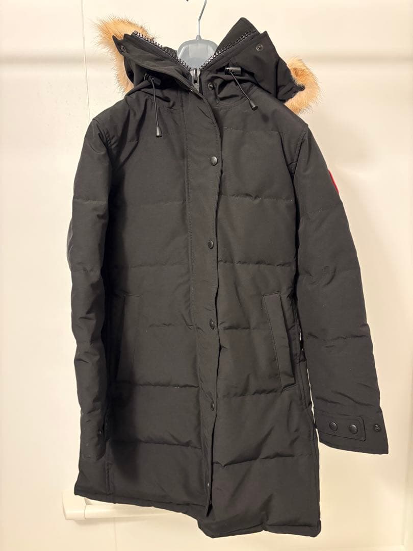 新品未使用　カナダグースCANDA 　シェルバーン 　ダウン　黒　S