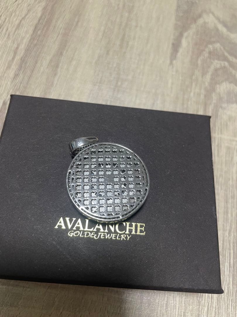 AVALANCHE ルーレットデザイン ペンダント
