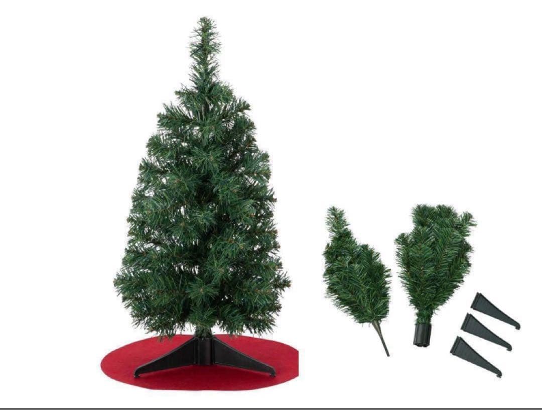 Francfranc 白雪姫 クリスマスツリー スターターセット 60cm