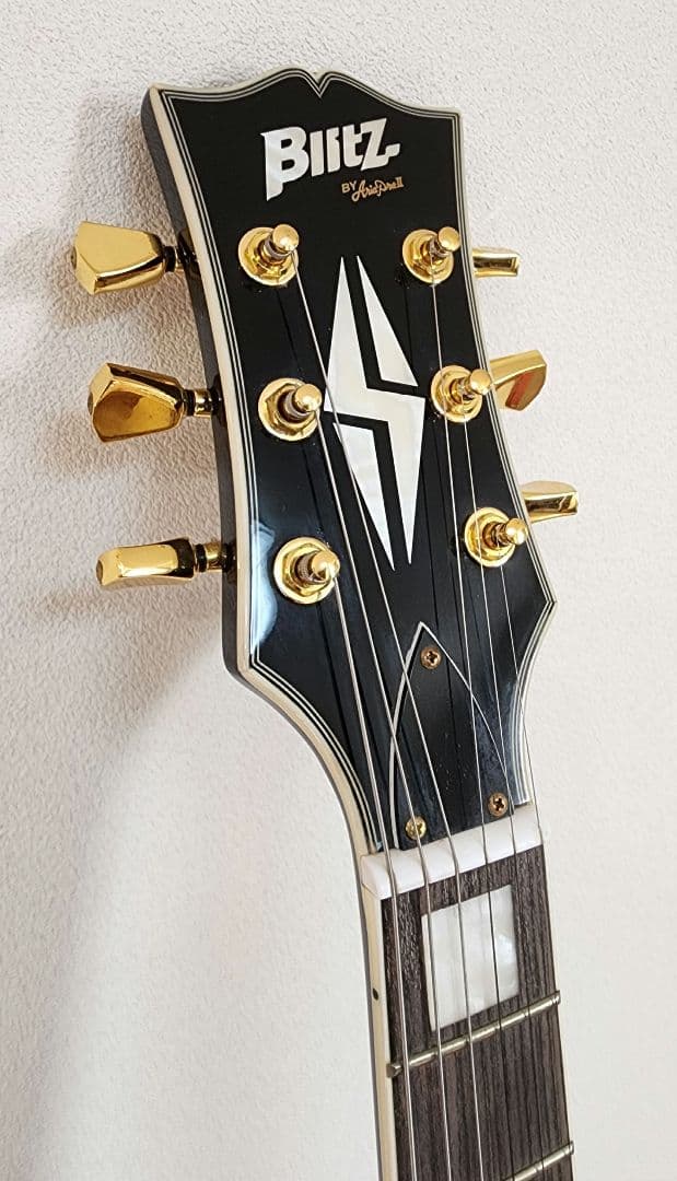 Blitz レスポール カスタムタイプ