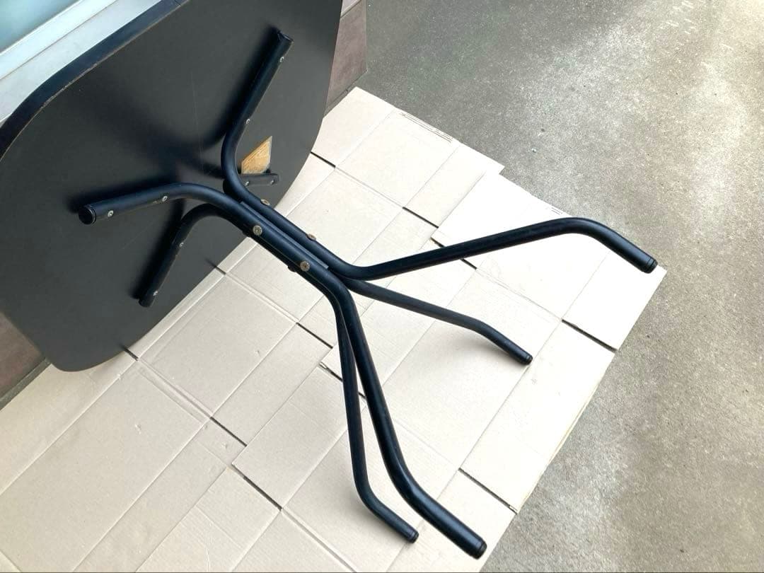 80年代 ビンテージ COAT 2人掛け ダイニングテーブル 昭和 旧車 当時物