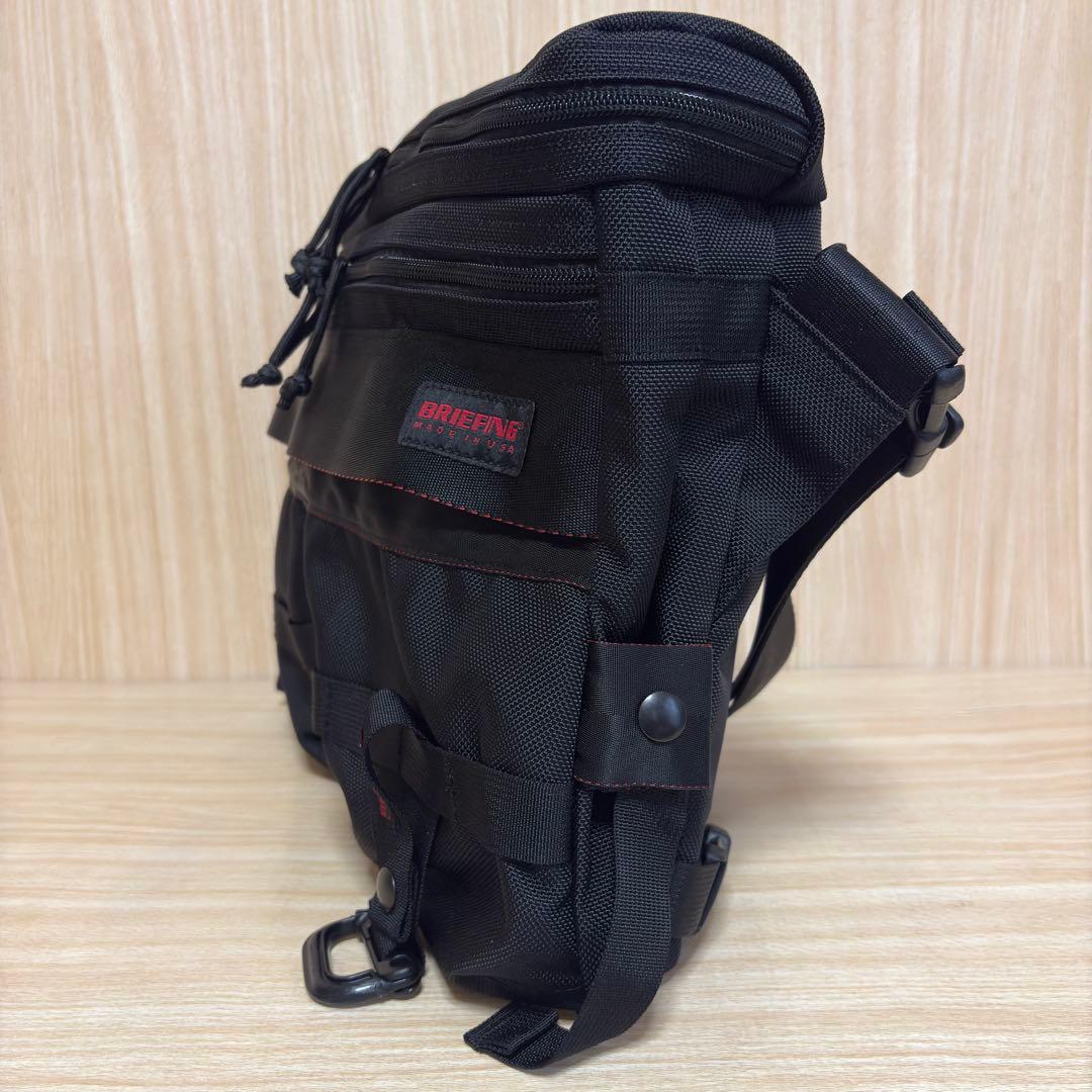 【限定 完売品】BRIEFING DUNE SHOULDER RM BLACK
