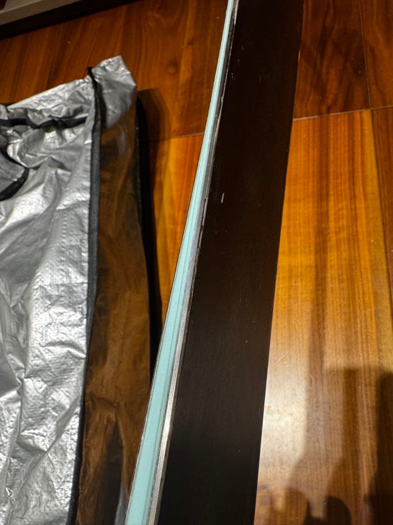 美品　ロシニョール NOVA6 スキー板セット142cm