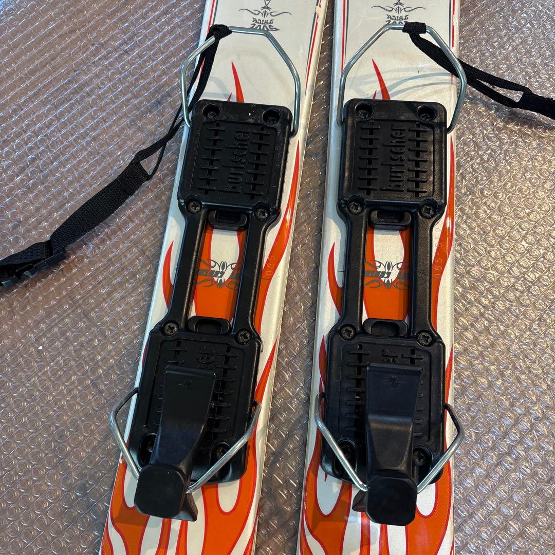 メンズショートスキーセット　ファンスキー　　Bighorn 27-27.5cm