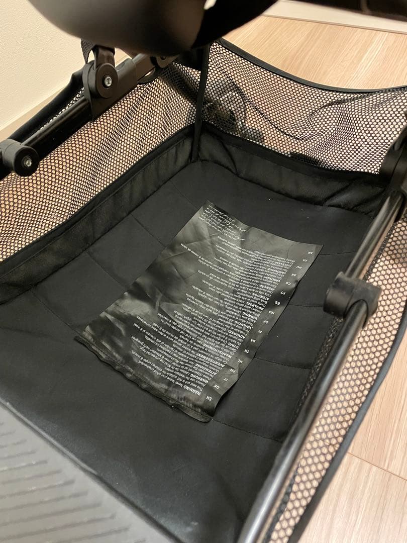 追記あり　サイベックス　イージーS cybex eezyS マンハッタングレー