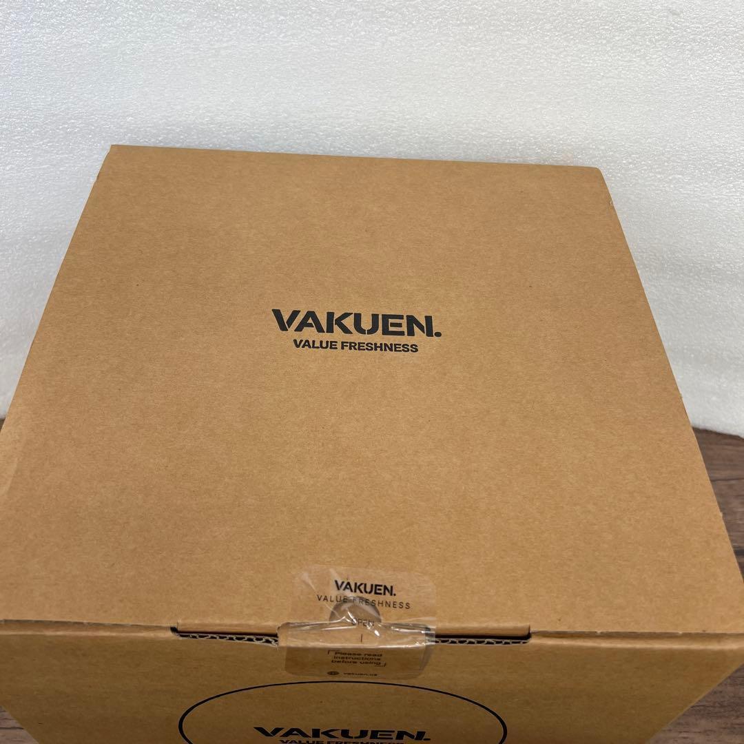 12666 VAKUEN 真空保存容器&全自動食品シーラー機 ショート8点セット