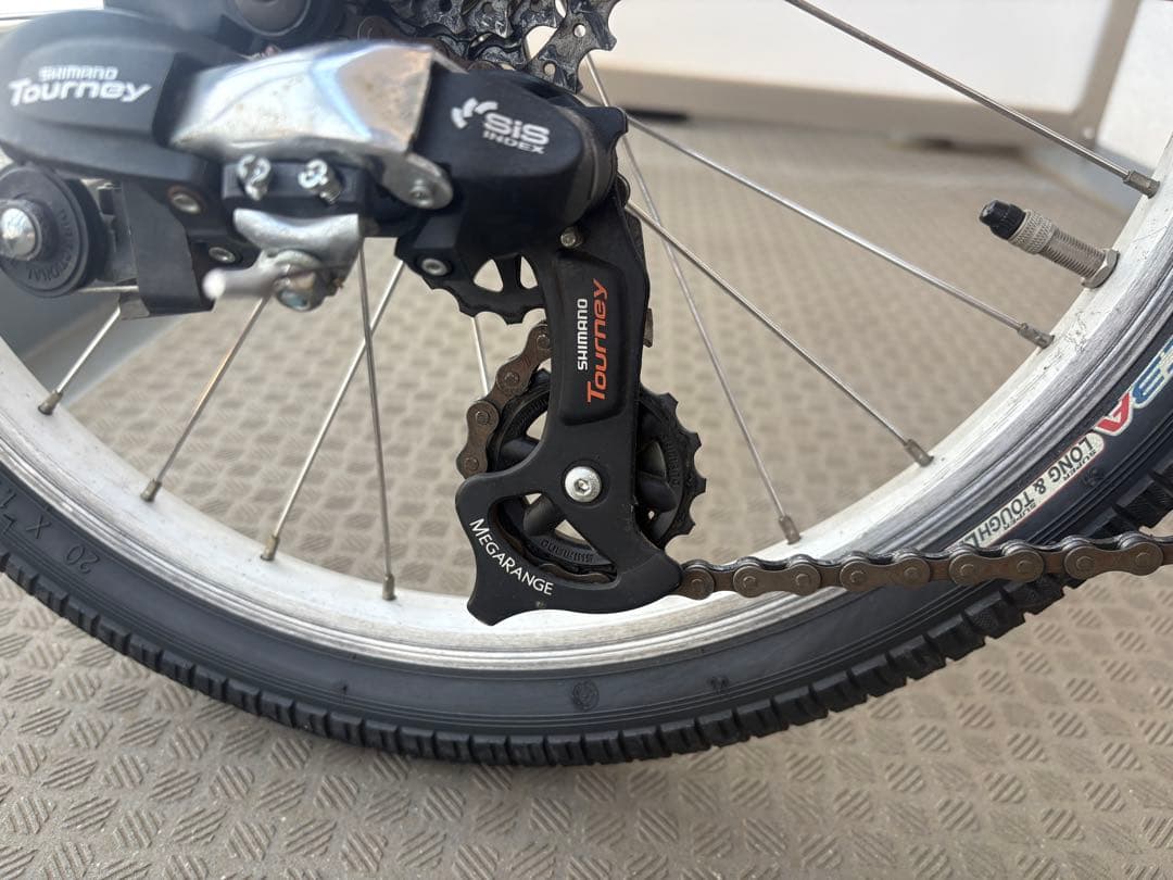 DAHON Boardwalk D7 ダホンボードウォーク　折り畳み自転車