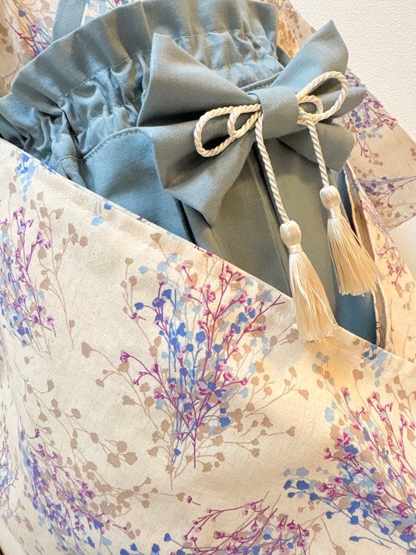 【専用】ハンドメイド　キッズ袴　110サイズ