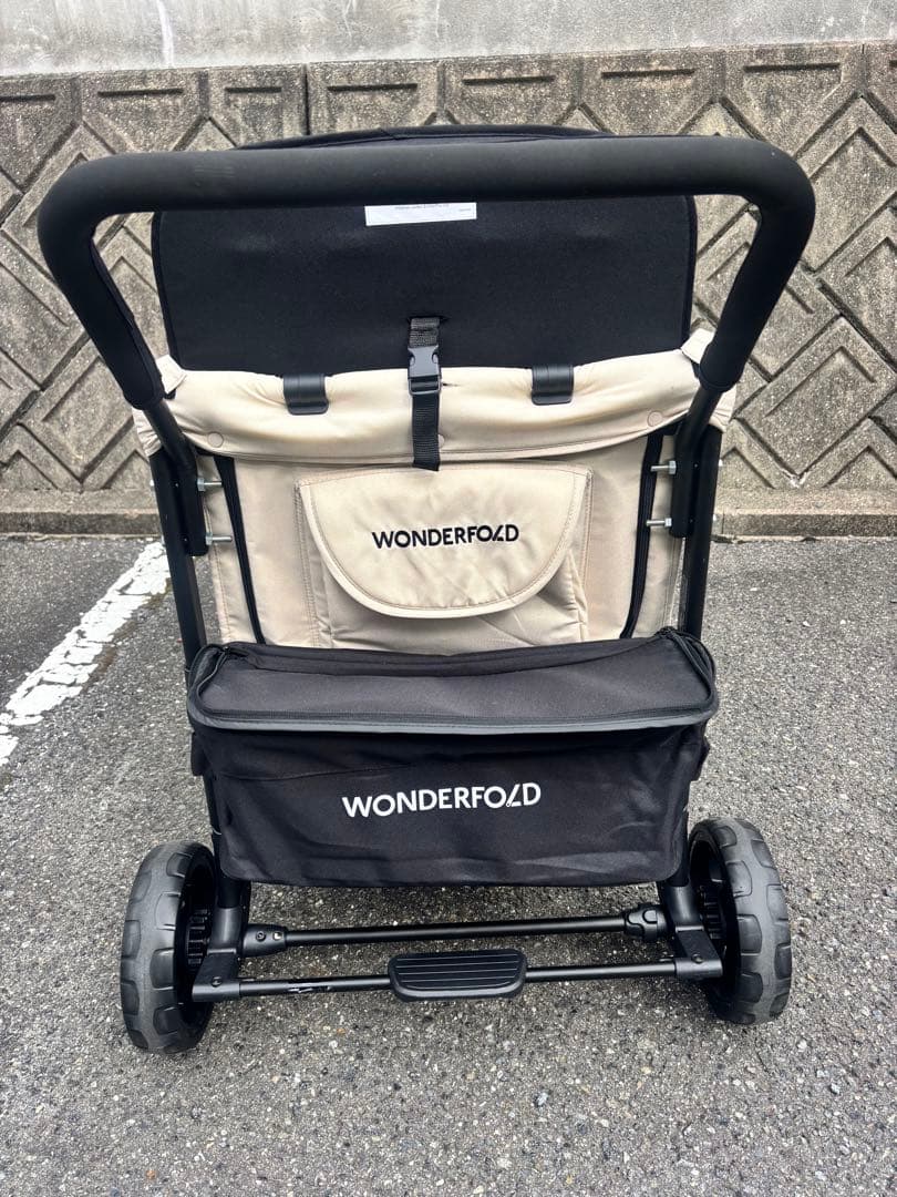 Wonderfold W4 ワンダーフォールド 4人 フルセット