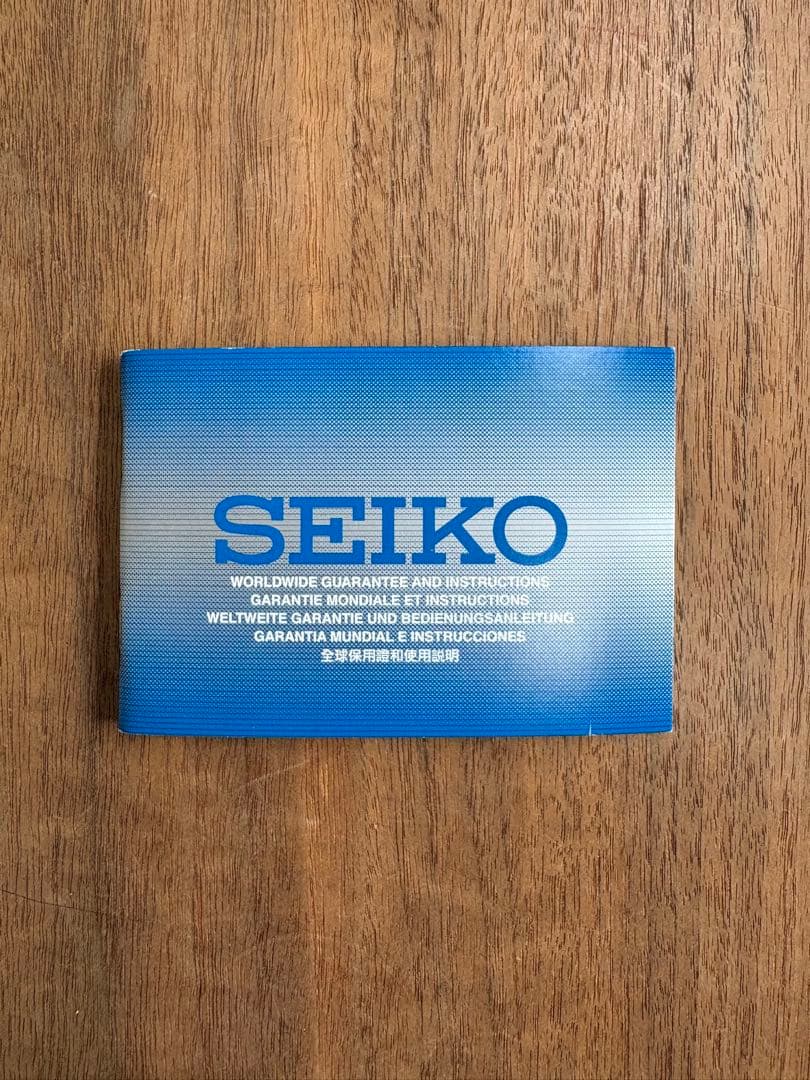 新品未使用 国内未発売 藤原ヒロシ SEIKO 5 セイコー5 アラビック文字盤
