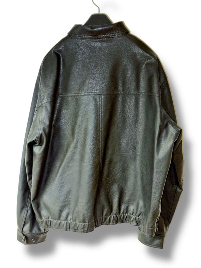 SEDAN ALL-PURPOSE フェイクレザージャケット