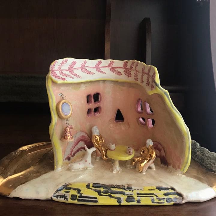 サンタクロースの家 難あり