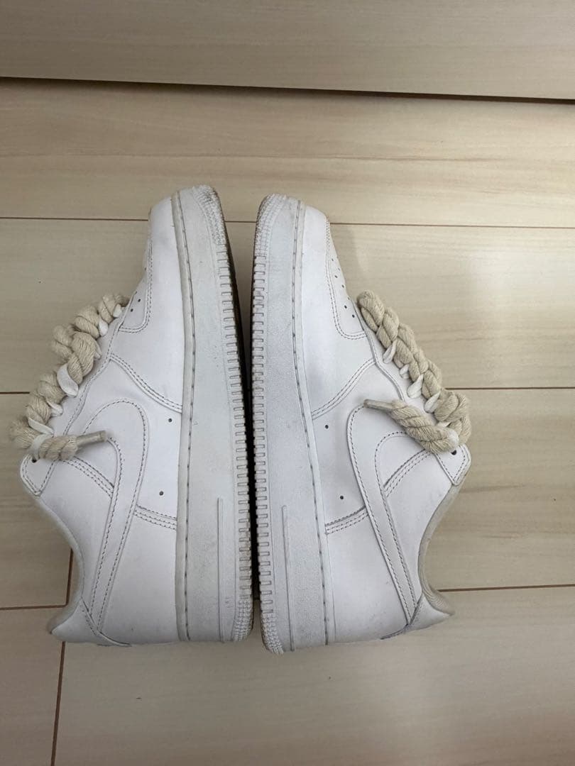 Nike Air Force 1 Supremeホワイト エアフォース ロープ