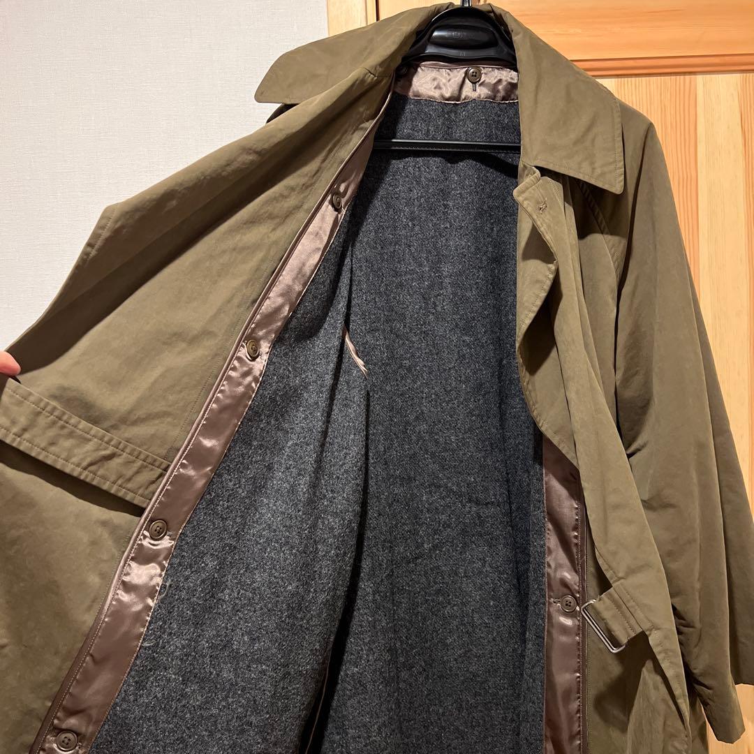 comoli タイロッケン　19AW サイズ1 AURALEE