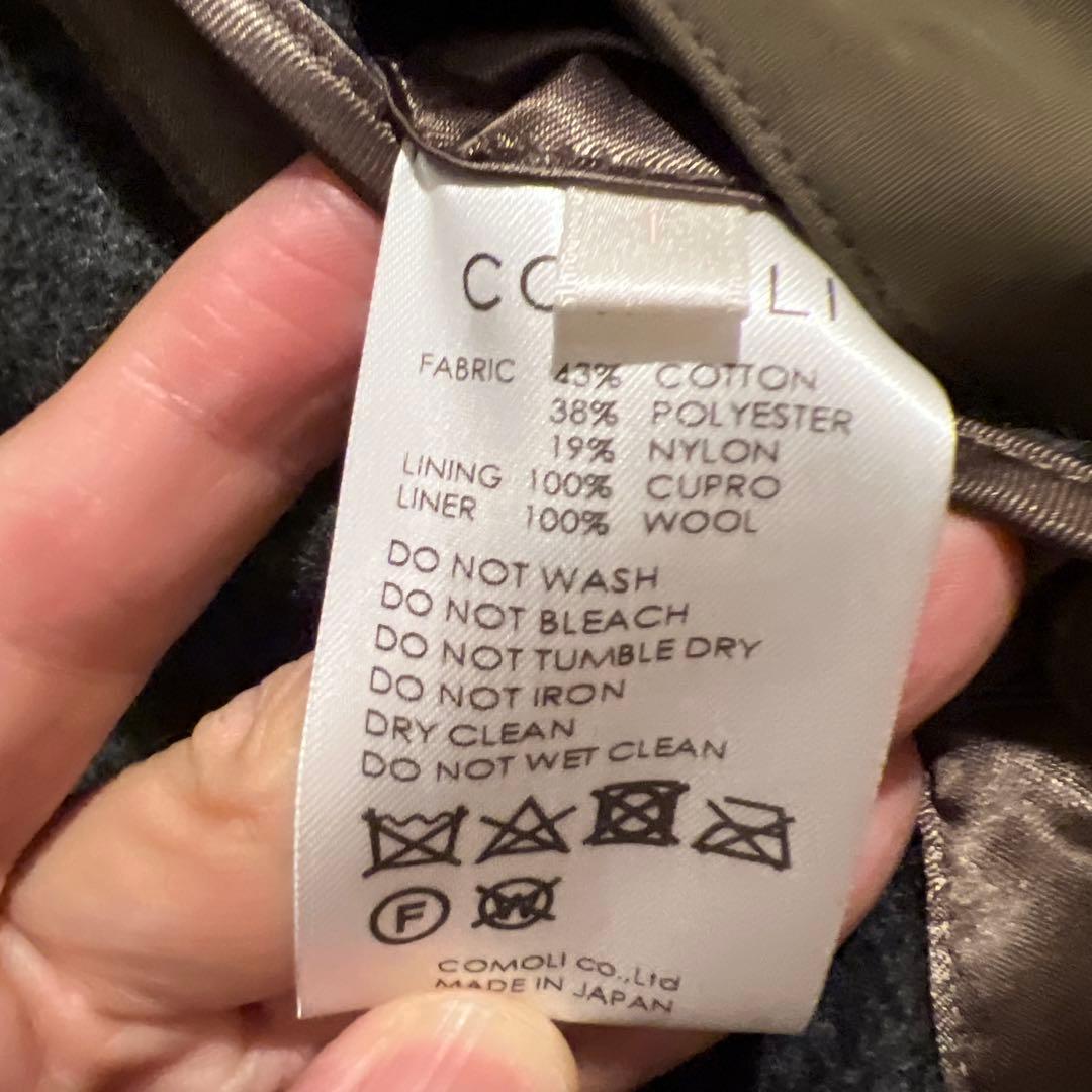 comoli タイロッケン　19AW サイズ1 AURALEE
