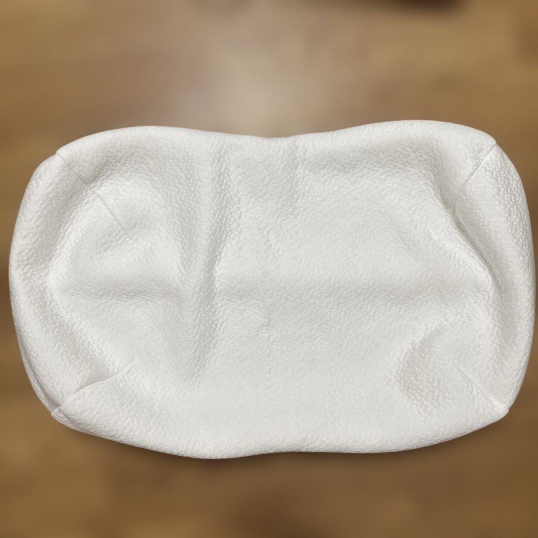 ヒツジのいらない枕　極柔　未使用カバー付き　650×360×90/110