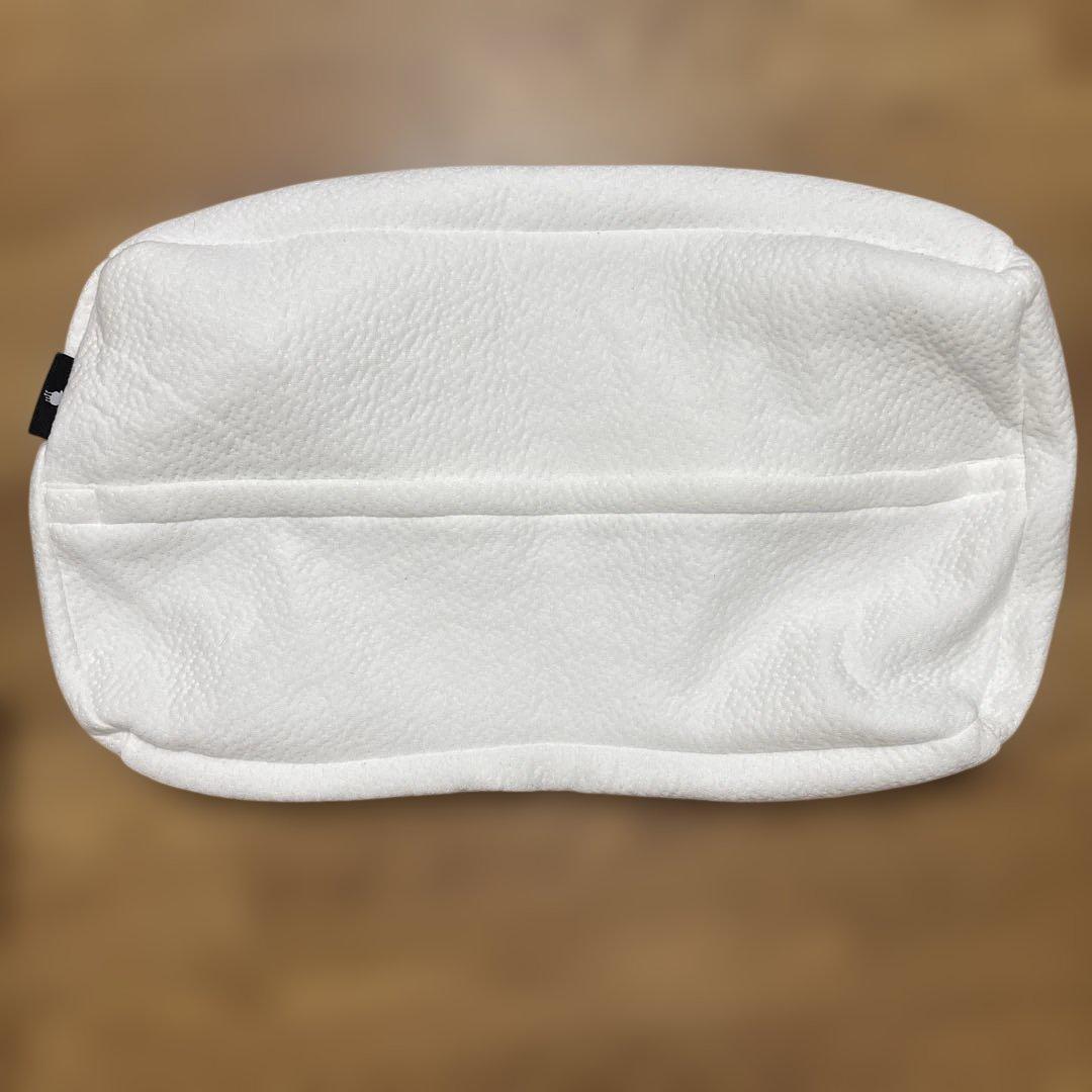ヒツジのいらない枕　極柔　未使用カバー付き　650×360×90/110