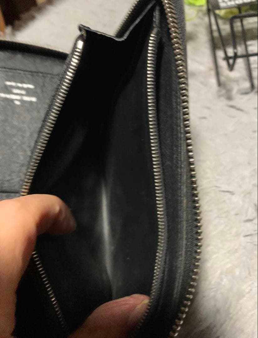 Louis Vuitton ダミエレザー長財布
