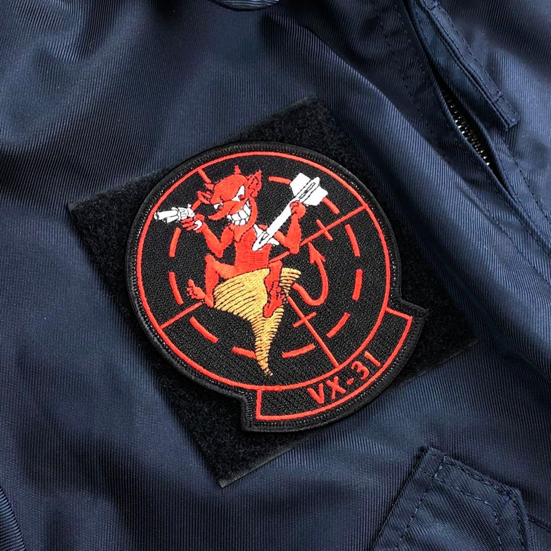 美品⭐HOUSTON トップガン CWU-36P フライトジャケット Lサイズ