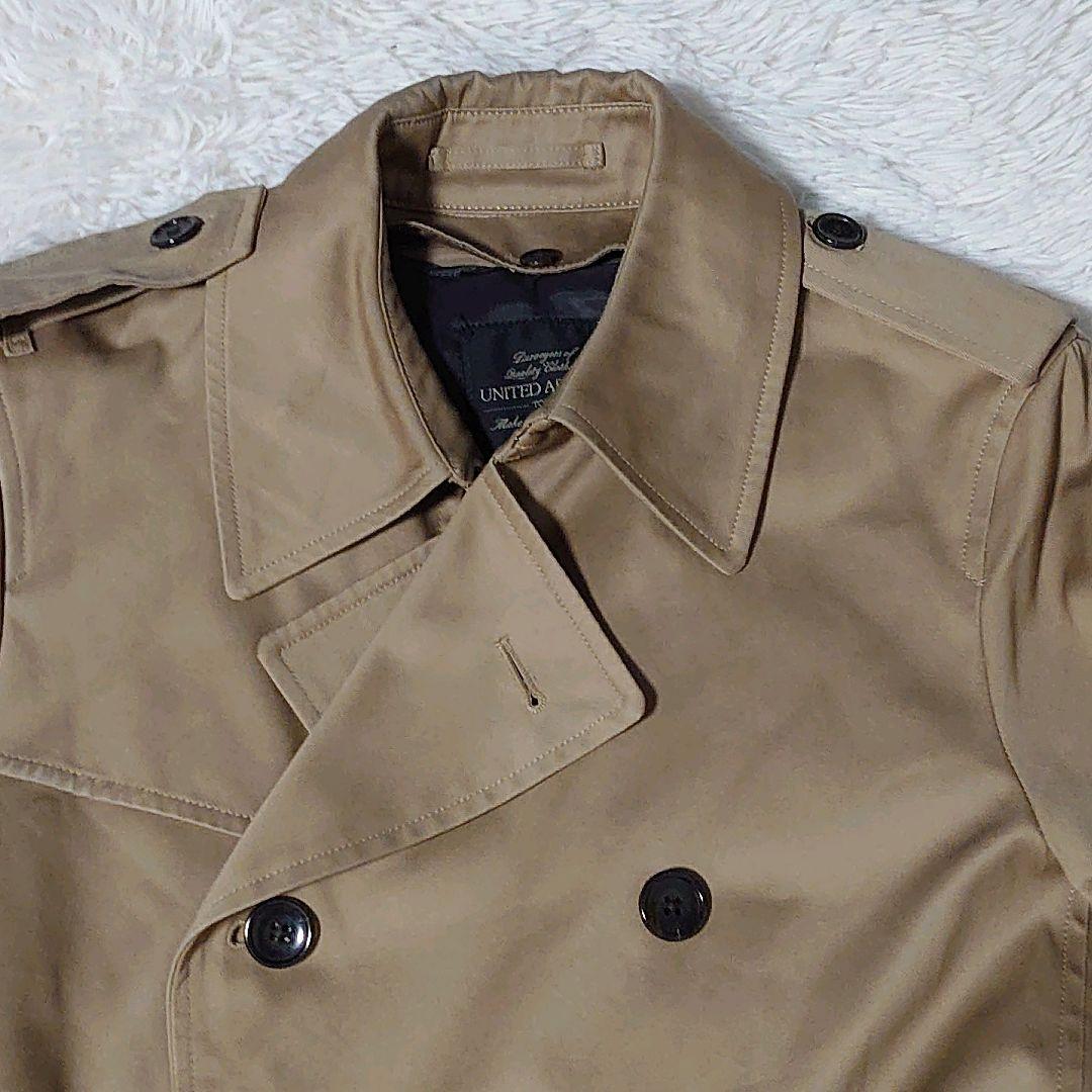 UNITED ARROWS　トレンチコート　ライナー　ベルト付き