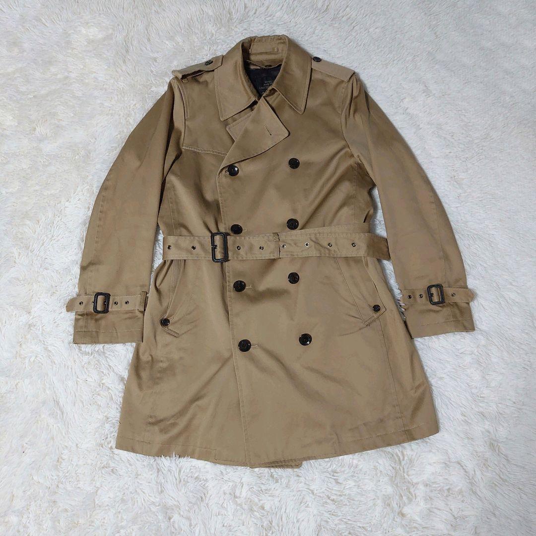 UNITED ARROWS　トレンチコート　ライナー　ベルト付き