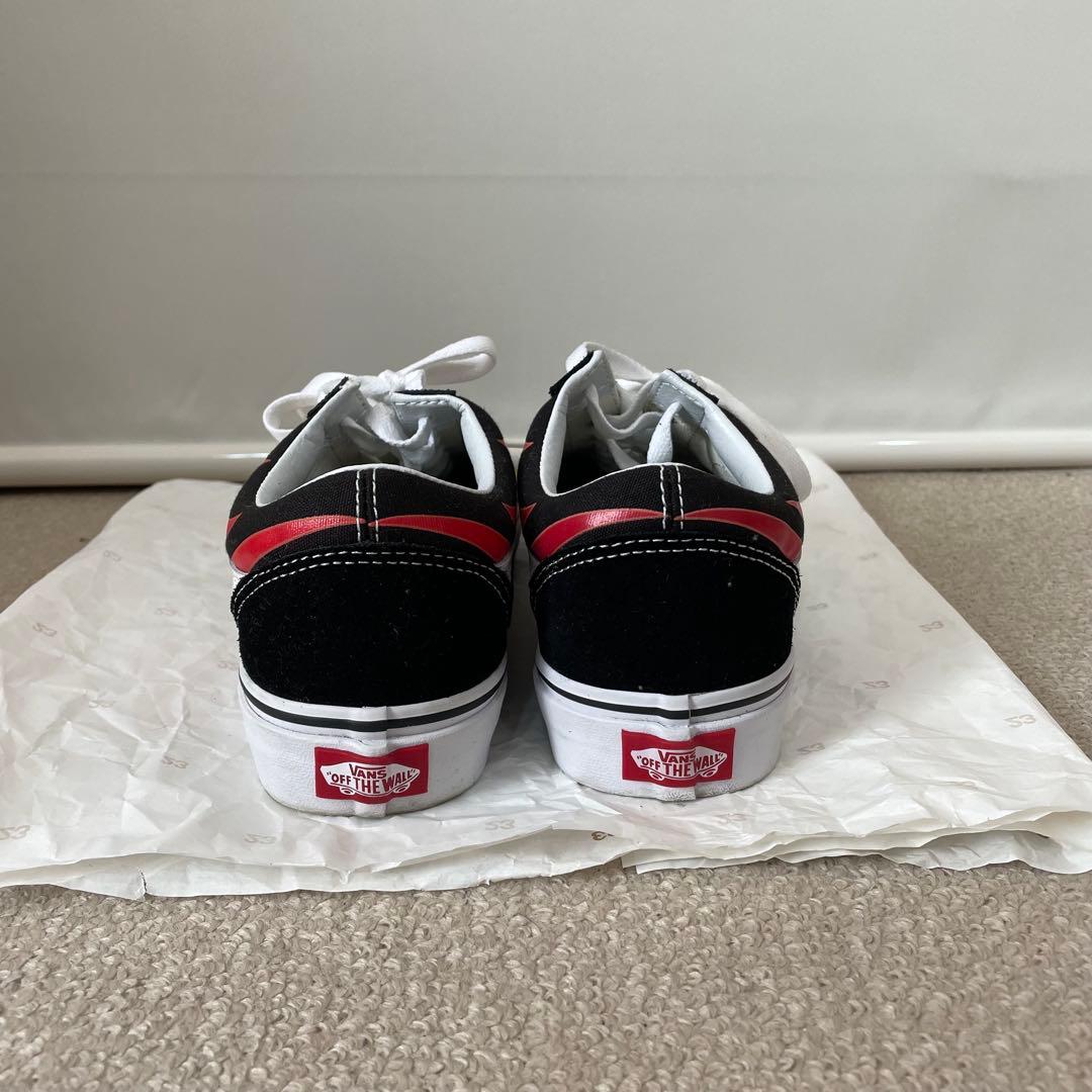 【値下げ】Vans old skool Flame ヴァンズ　オールドスクール