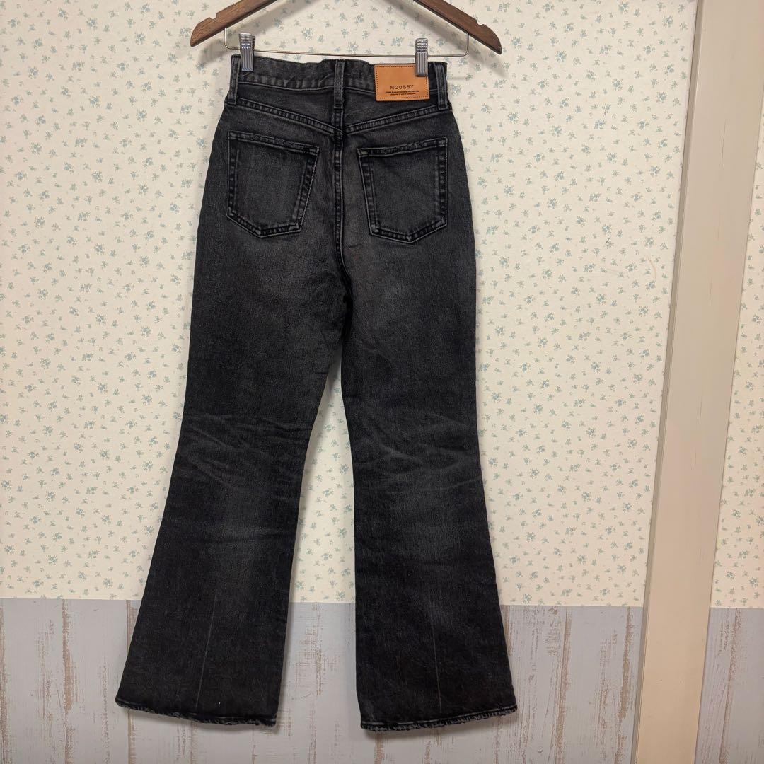 moussy mvs black flare 25インチ