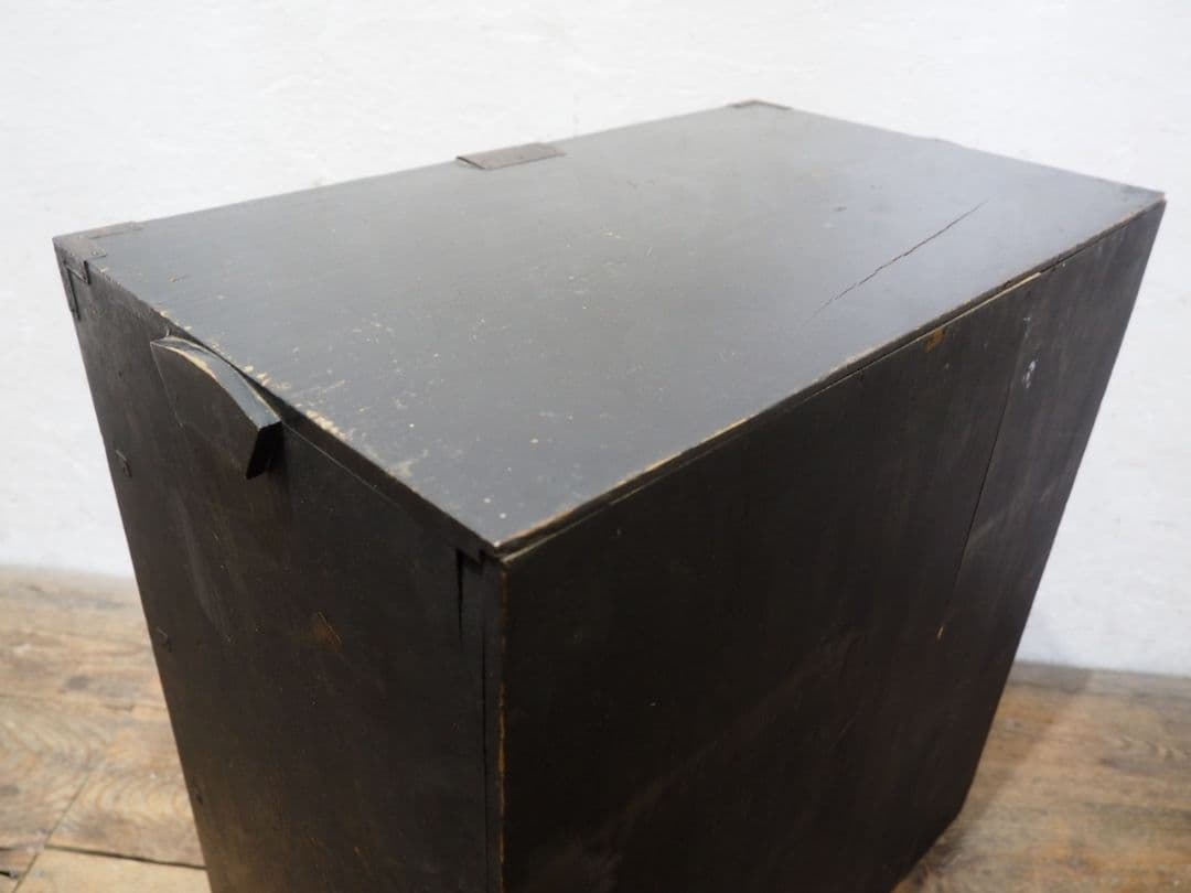 1259　 アンティーク　小箪笥　棒タンス　収納棚　骨董　レトロ　インテリア